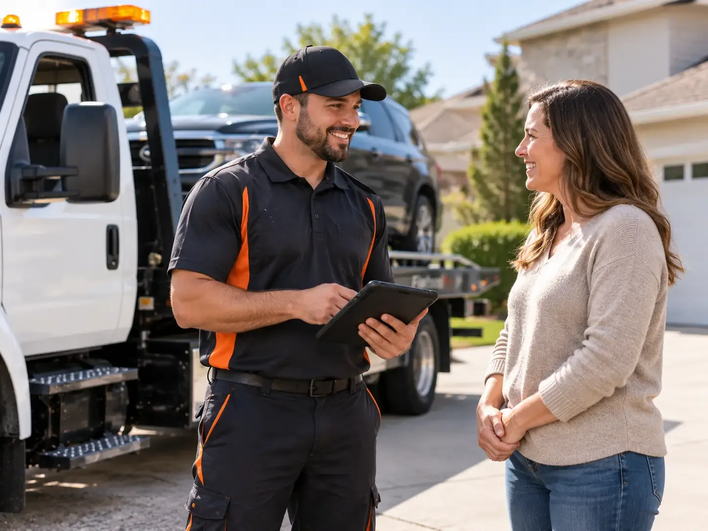 Flatbed Towing Petrolia, TX FAQs